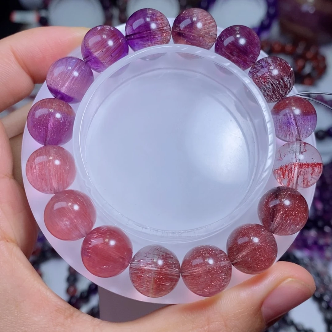 水晶手链未镶嵌超七