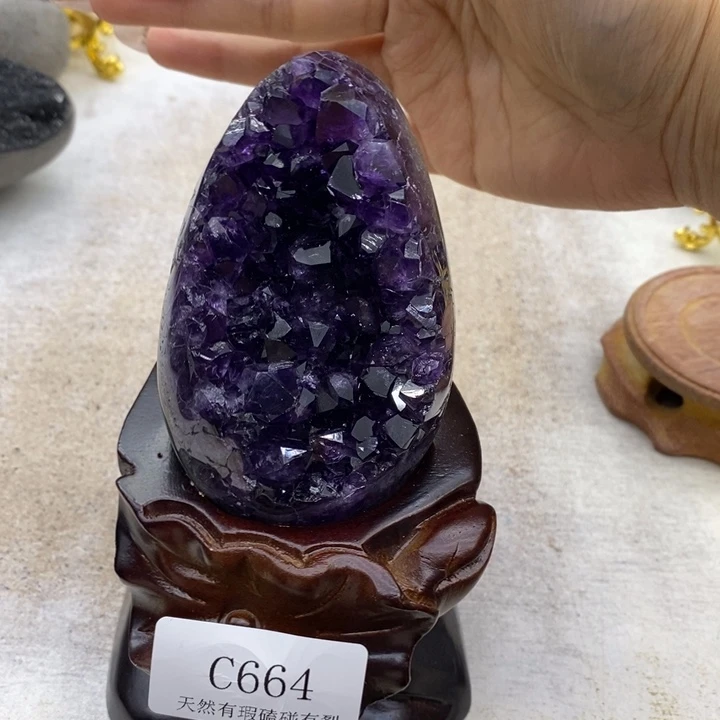 水晶大型摆件（非配饰）未镶嵌