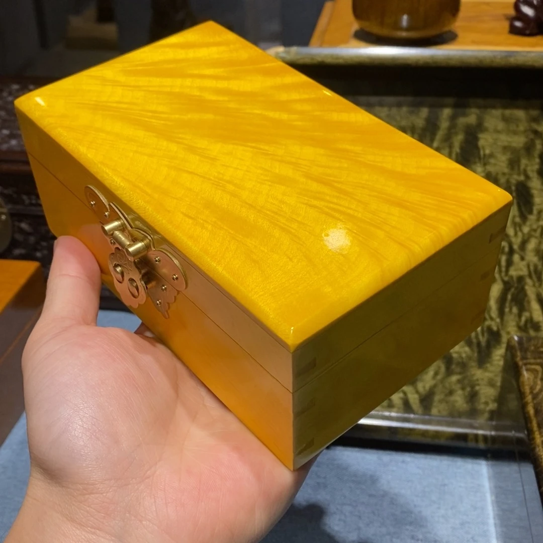 金丝楠金丝楠小首饰盒