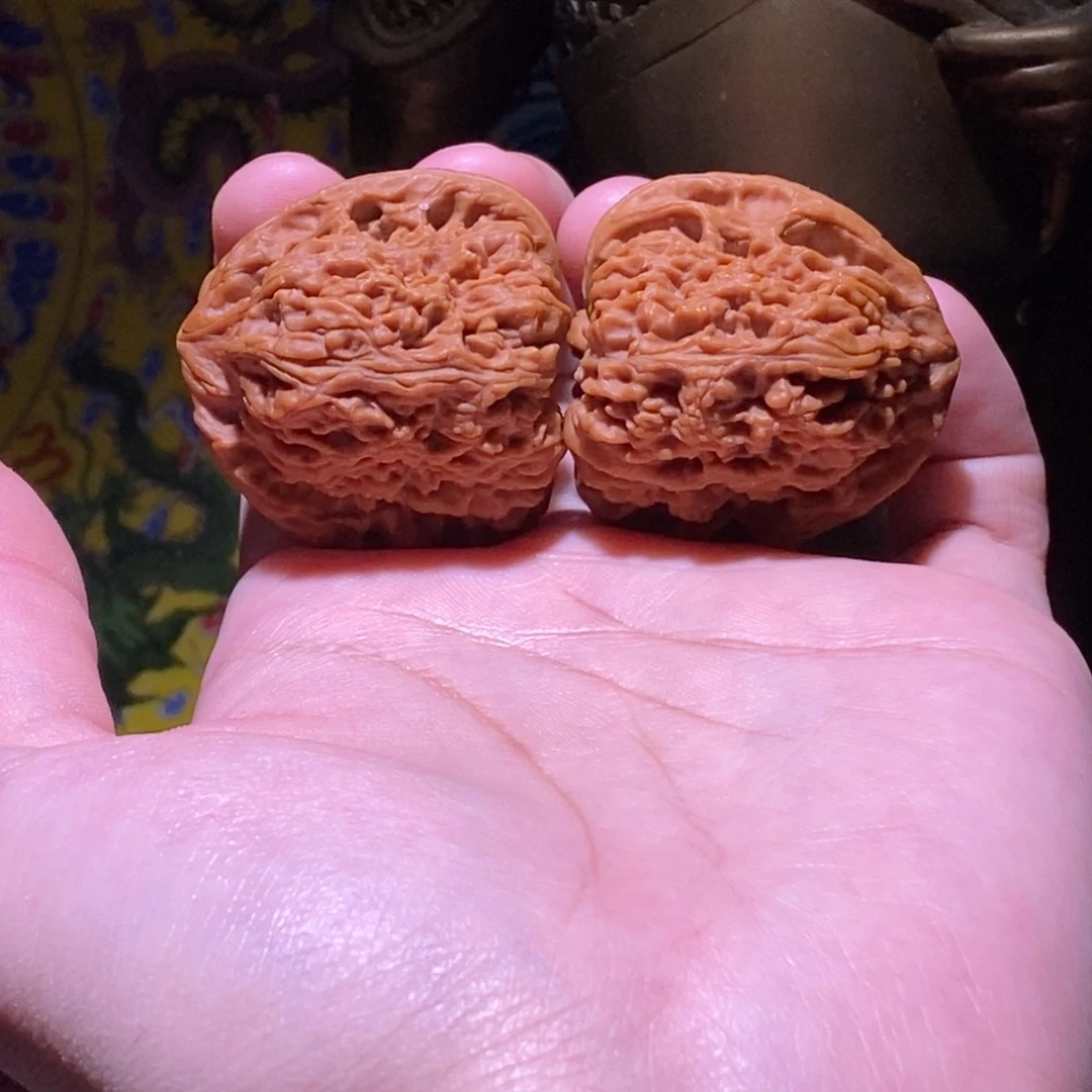 吊坠文玩核桃全品39 41 37南疆石