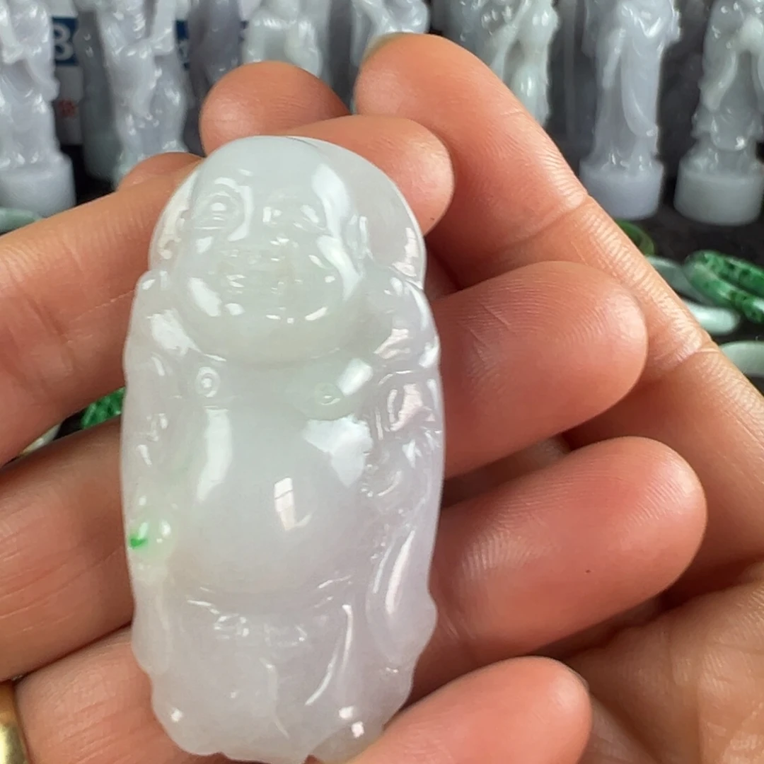 翡翠未镶嵌手镯天然翡翠挂件