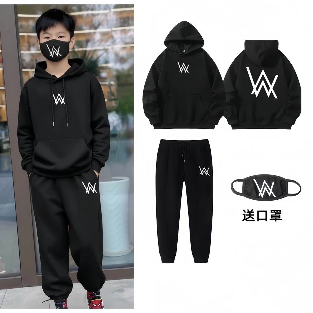 艾伦沃克同款战衣卫衣嘉豪衣服嘉豪舞团家豪家豪战衣套装strong哥