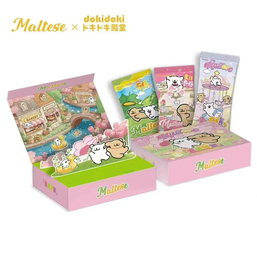 Doki殿堂【线条小狗】童话奇旅 收藏卡牌盲盒