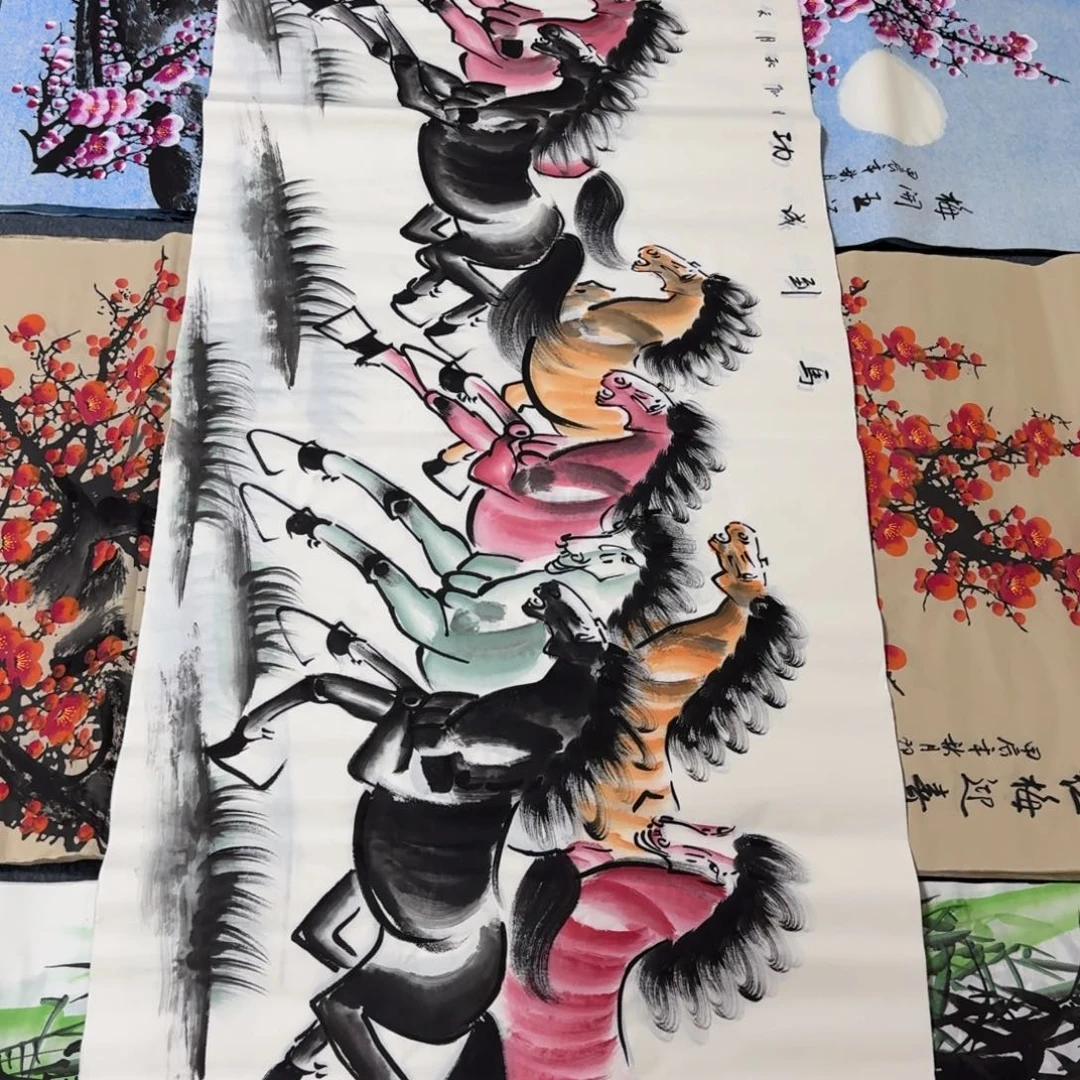 国画晓彤美术馆直播间