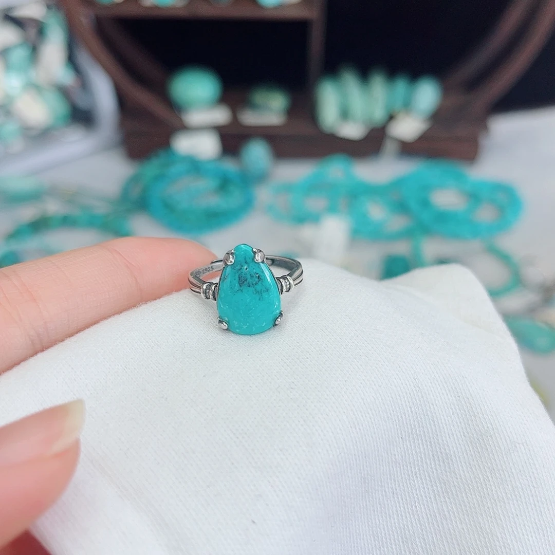 绿松石未镶嵌绿松石