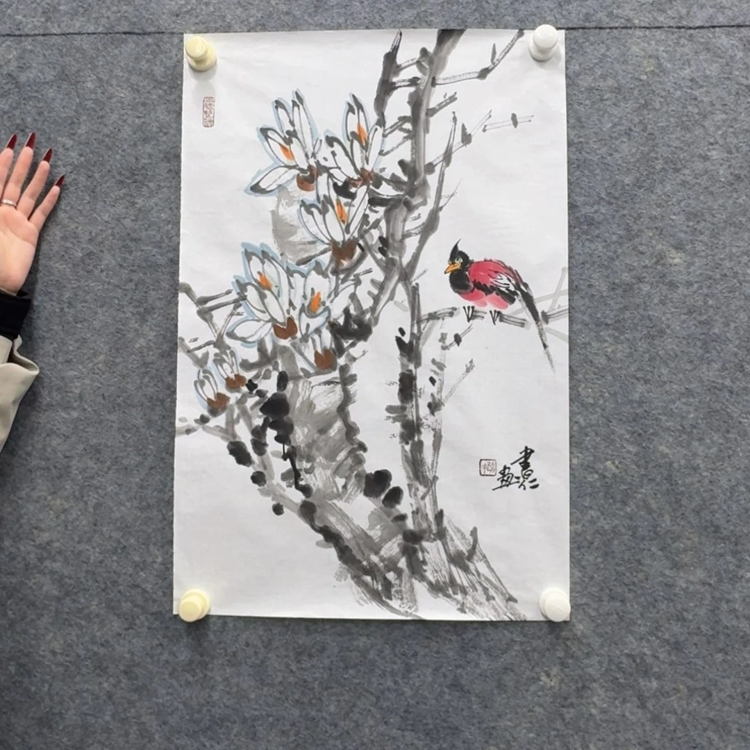 国画国画手绘原创
