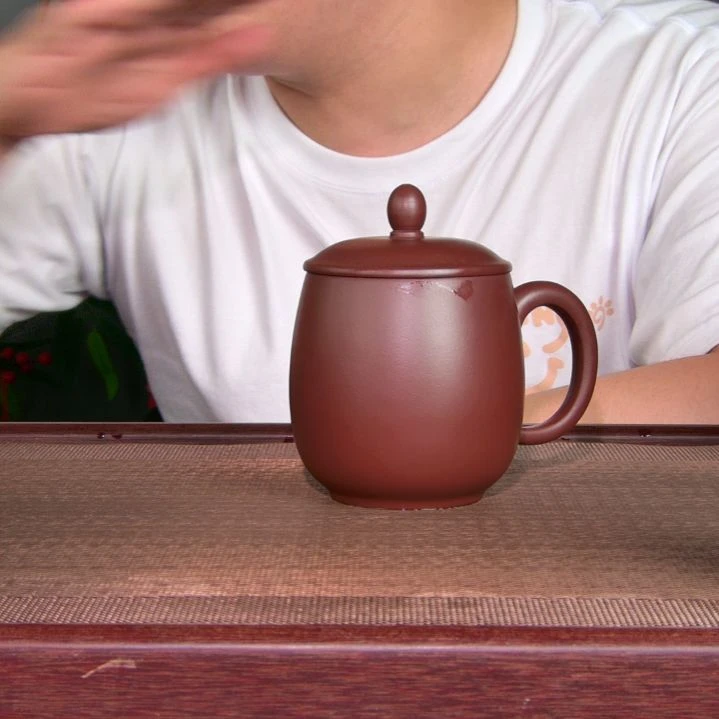 茶杯紫砂高货放漏