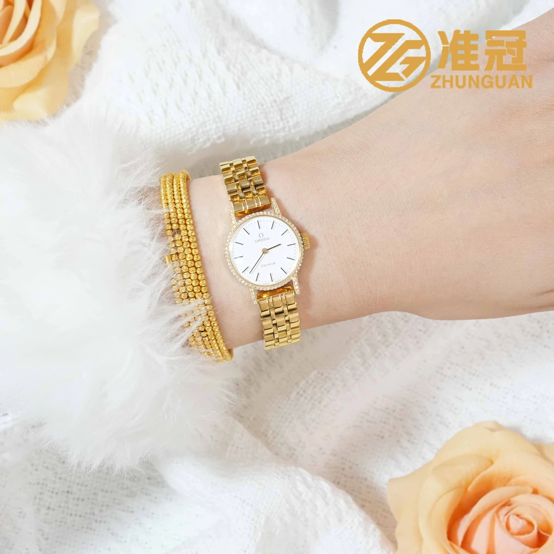 95新 Omega/欧米茄 20mm手动机械WTT2867日内瓦瑞士名表