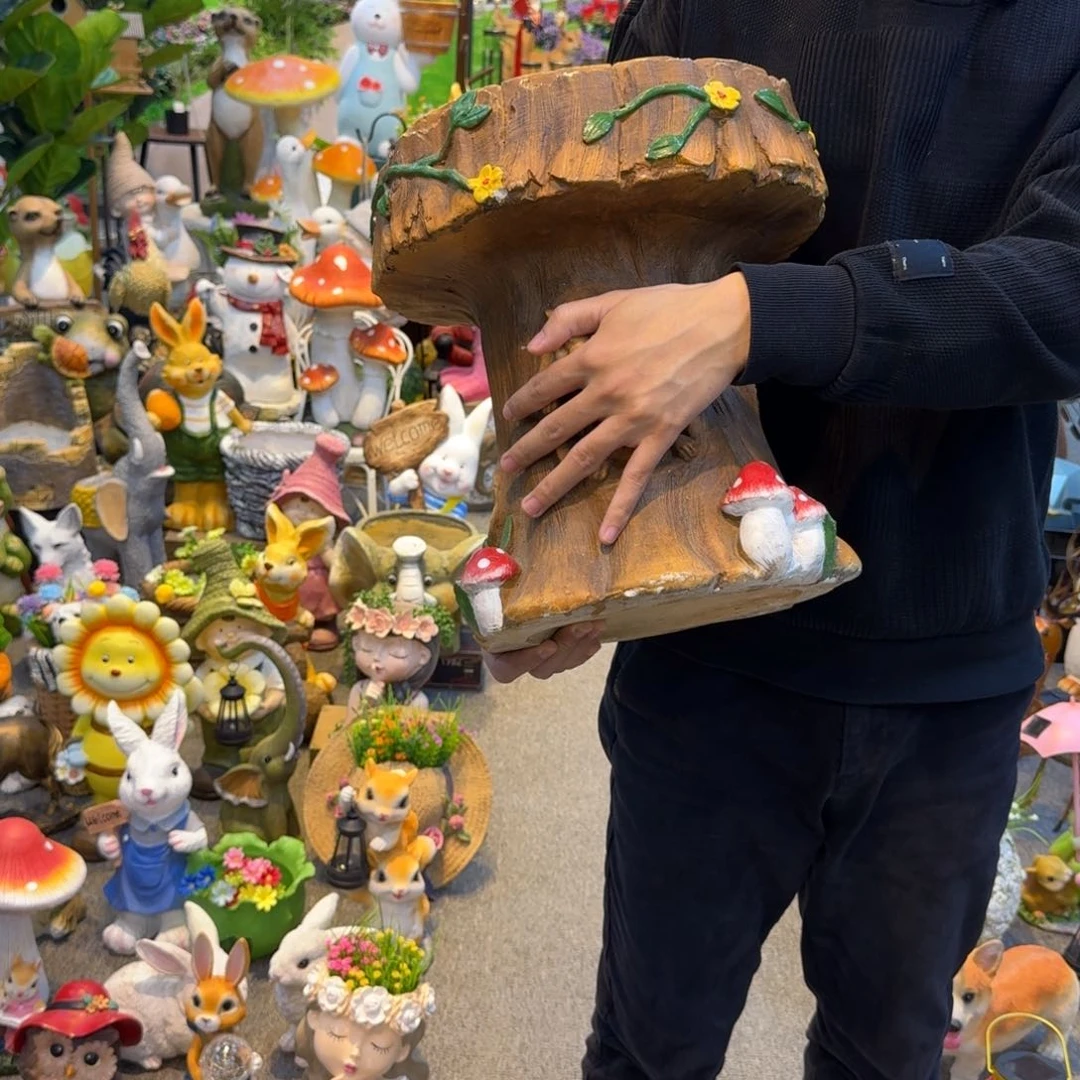 树脂庭院绿化设计风格