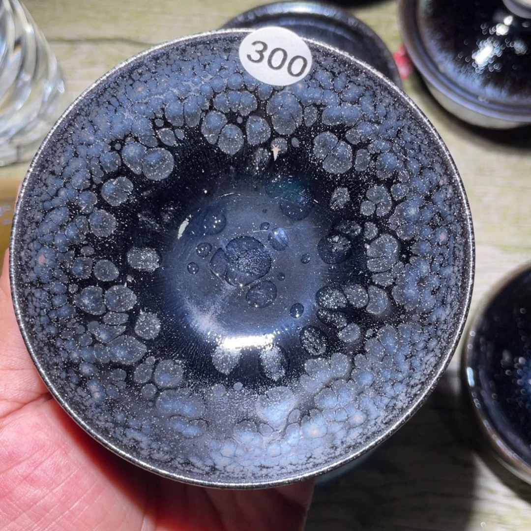 茶盏木木建盏茶器300微瑕