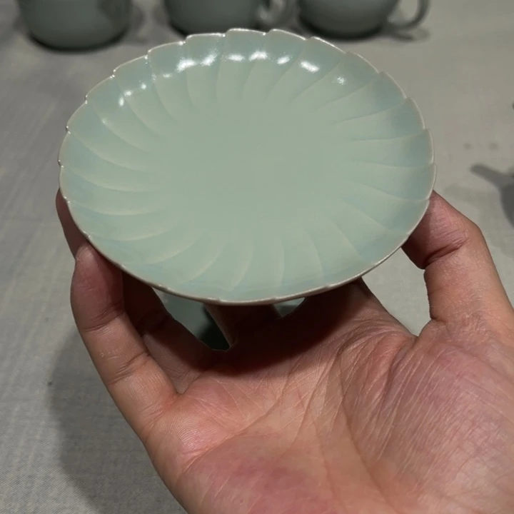 杯青鸾汝瓷汝州发货