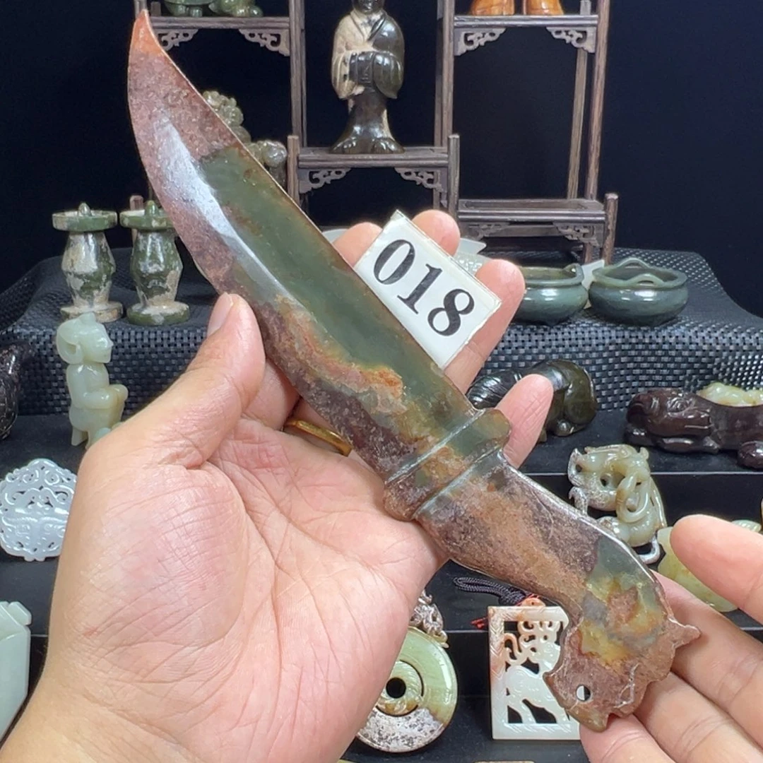 未镶嵌和田玉挂件