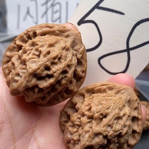 桃核吊坠39➕观音肚核桃