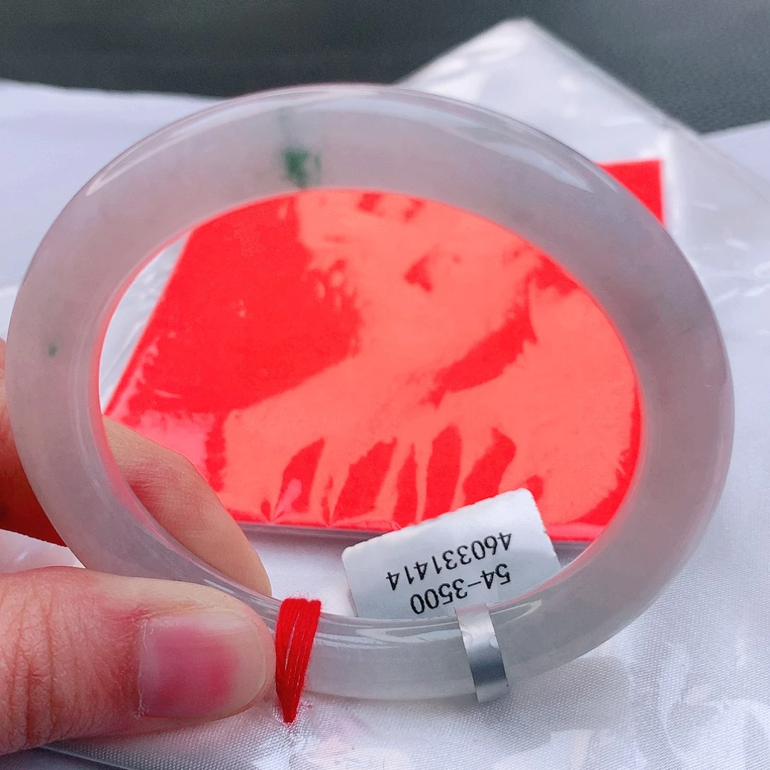 翡翠未镶嵌手镯缅甸天然a货翡翠手镯