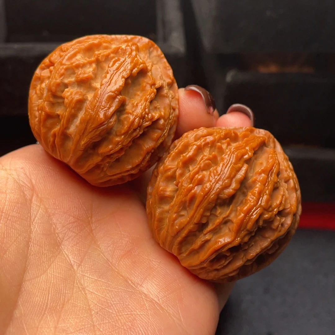 文玩核桃吊坠秦岭核桃18