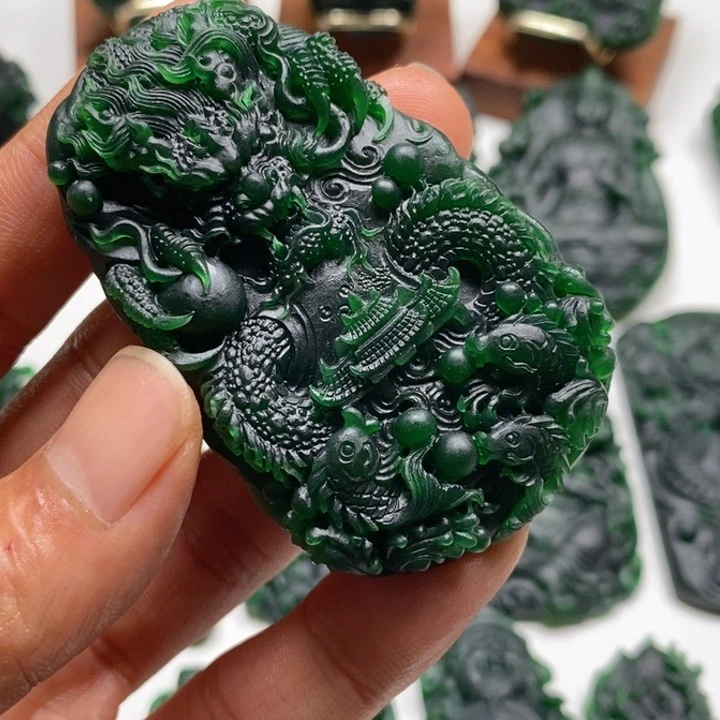 定制翡翠未镶嵌天然A货翡翠Z