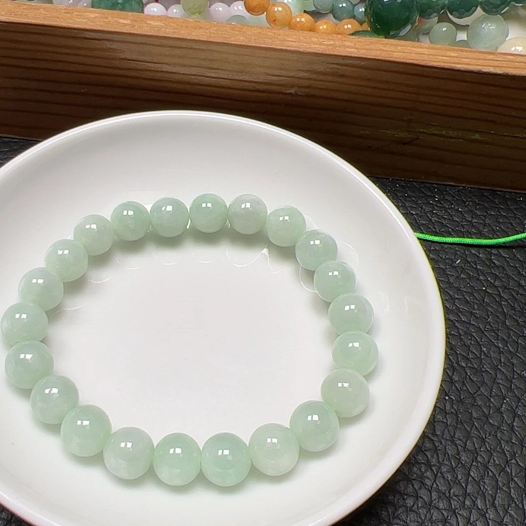 【闪购商品】未镶嵌手链翡翠风*?卡8+
