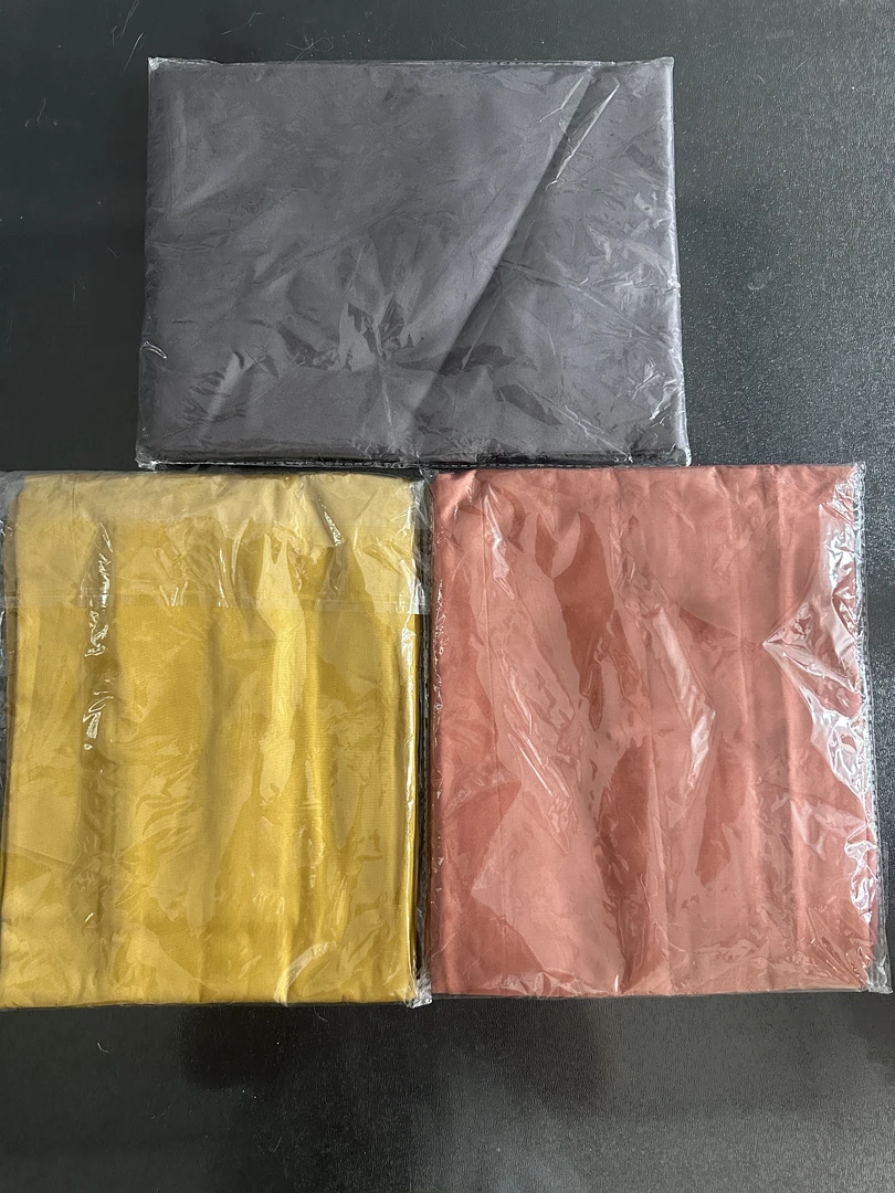 【MJ】FL枕套一对孤品纯棉不挑色