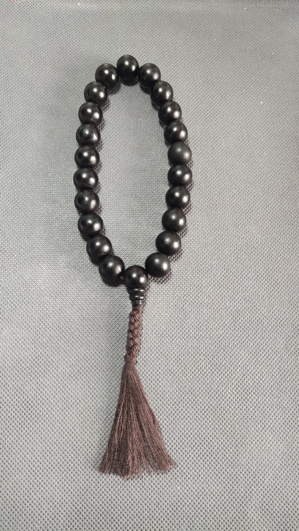 非金属木质手链 无患子手串，27颗，近正圆，时尚百搭！串珠饰品单圈