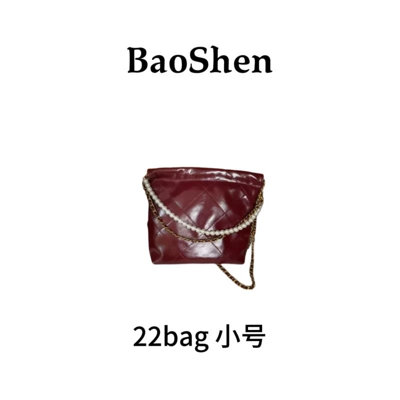 【 E232】22bag小号-新款大容量女包多功能斜挎包百搭单肩包