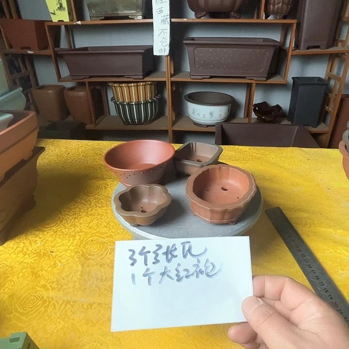 紫砂花盆雪*宇紫砂花盆