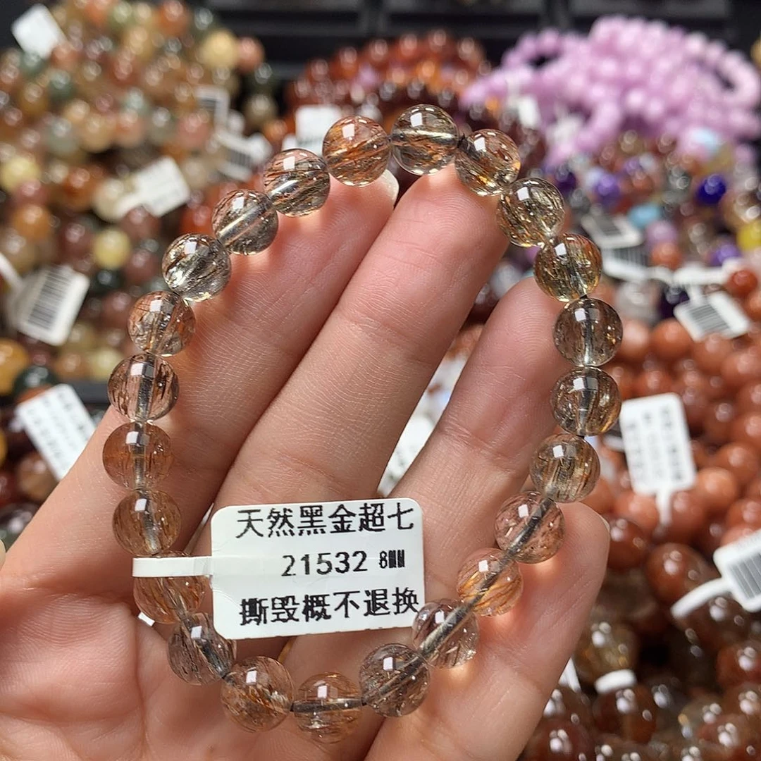 水晶手链未镶嵌，，