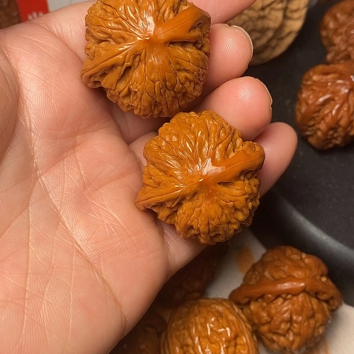 拾***❦文玩核桃把件磨36