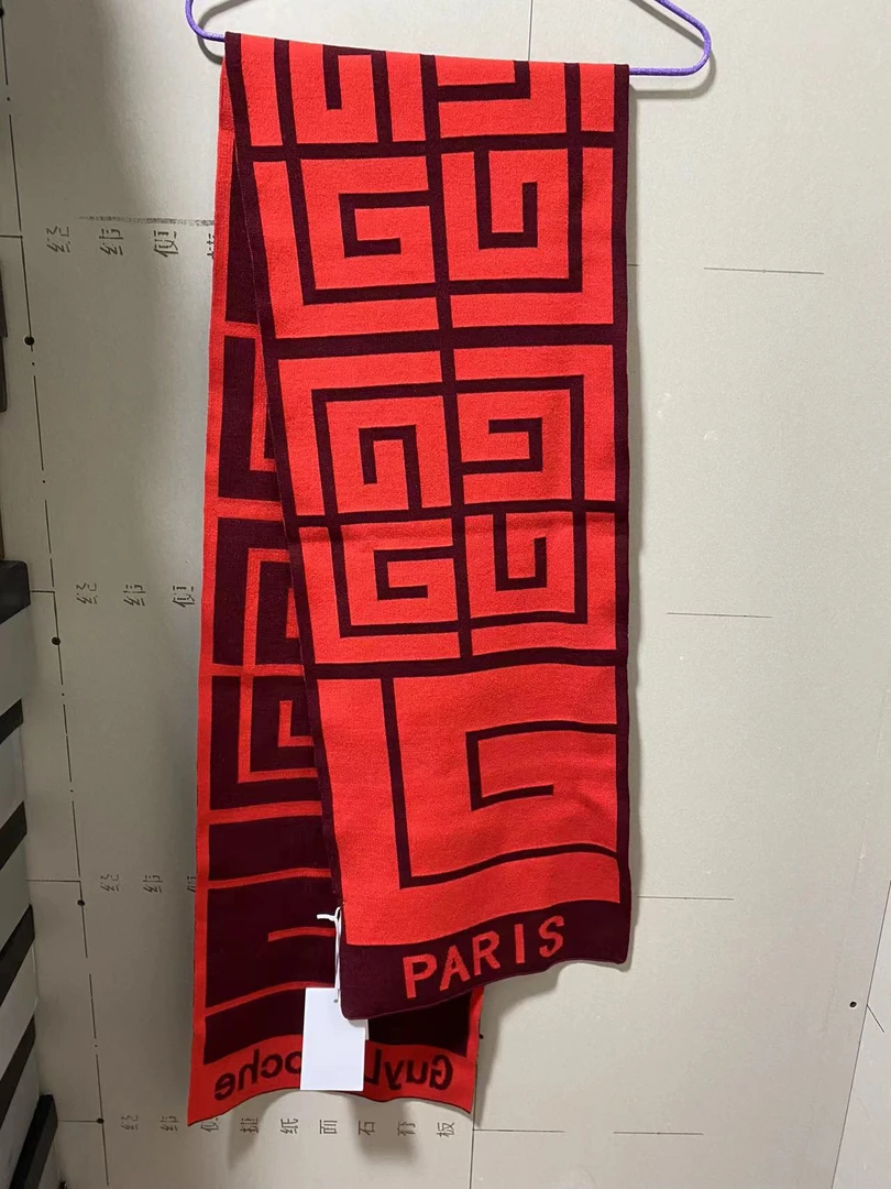 围巾不掉色厚款男方形披肩秋冬针织石膏冬季百搭经典围脖女装