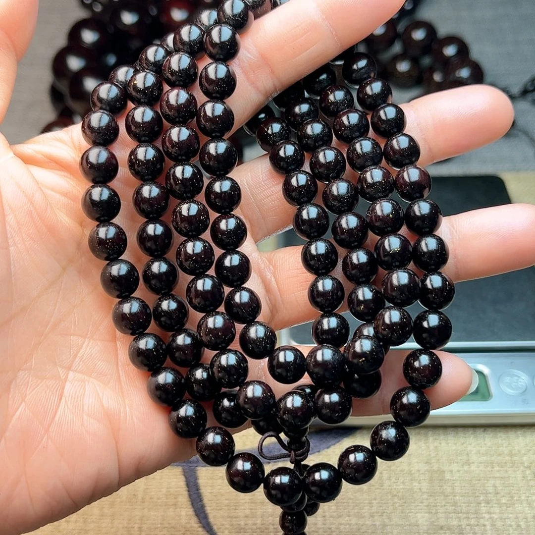 檀香紫檀（小叶紫檀）0.8 108颗