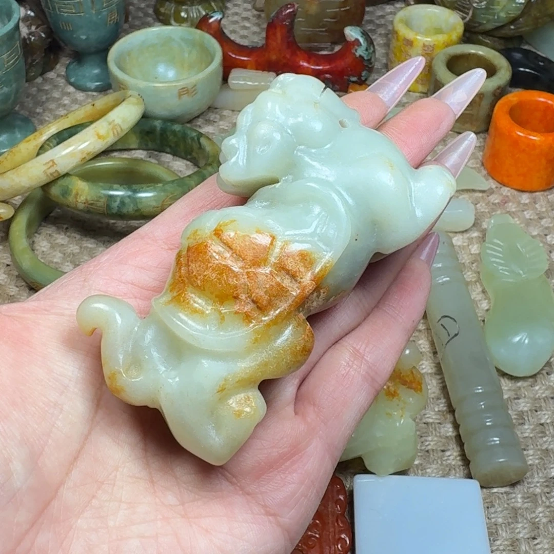 白玉菩提吊坠挂件