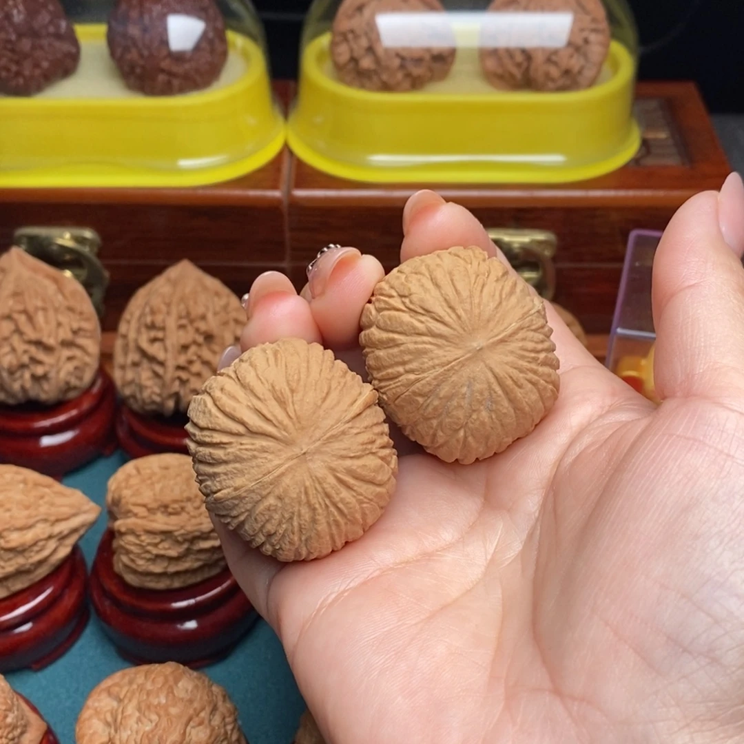 吊坠文玩核桃39猴头