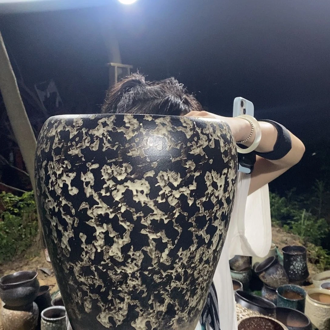 紫砂花盆正品25/30fghgfgggg