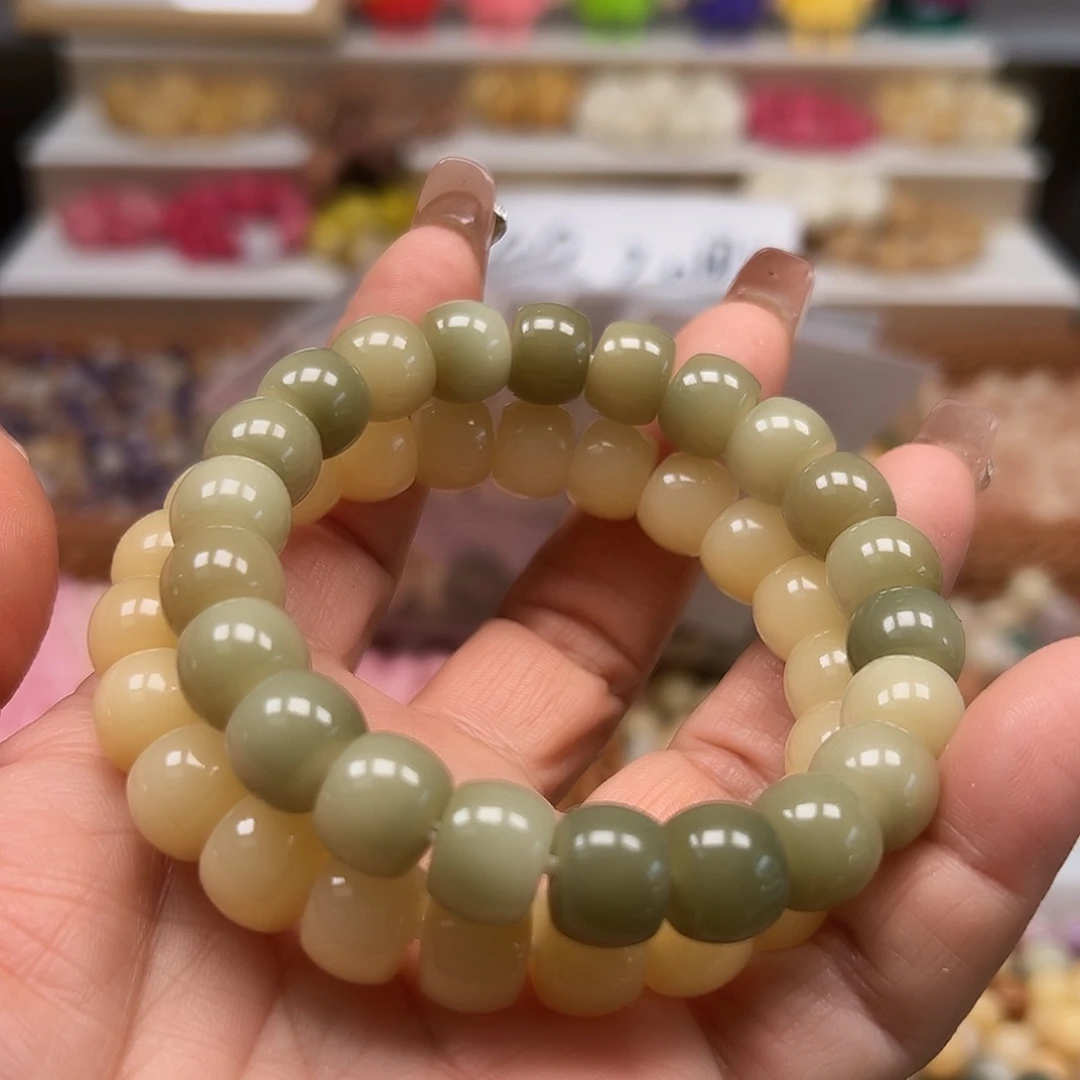 手串菩提根/象牙果卡11非料敦敦串2条