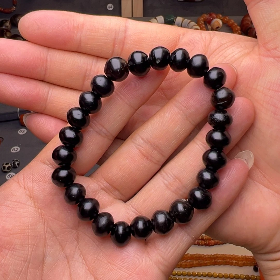 玛瑙/玉髓玛瑙手链合金