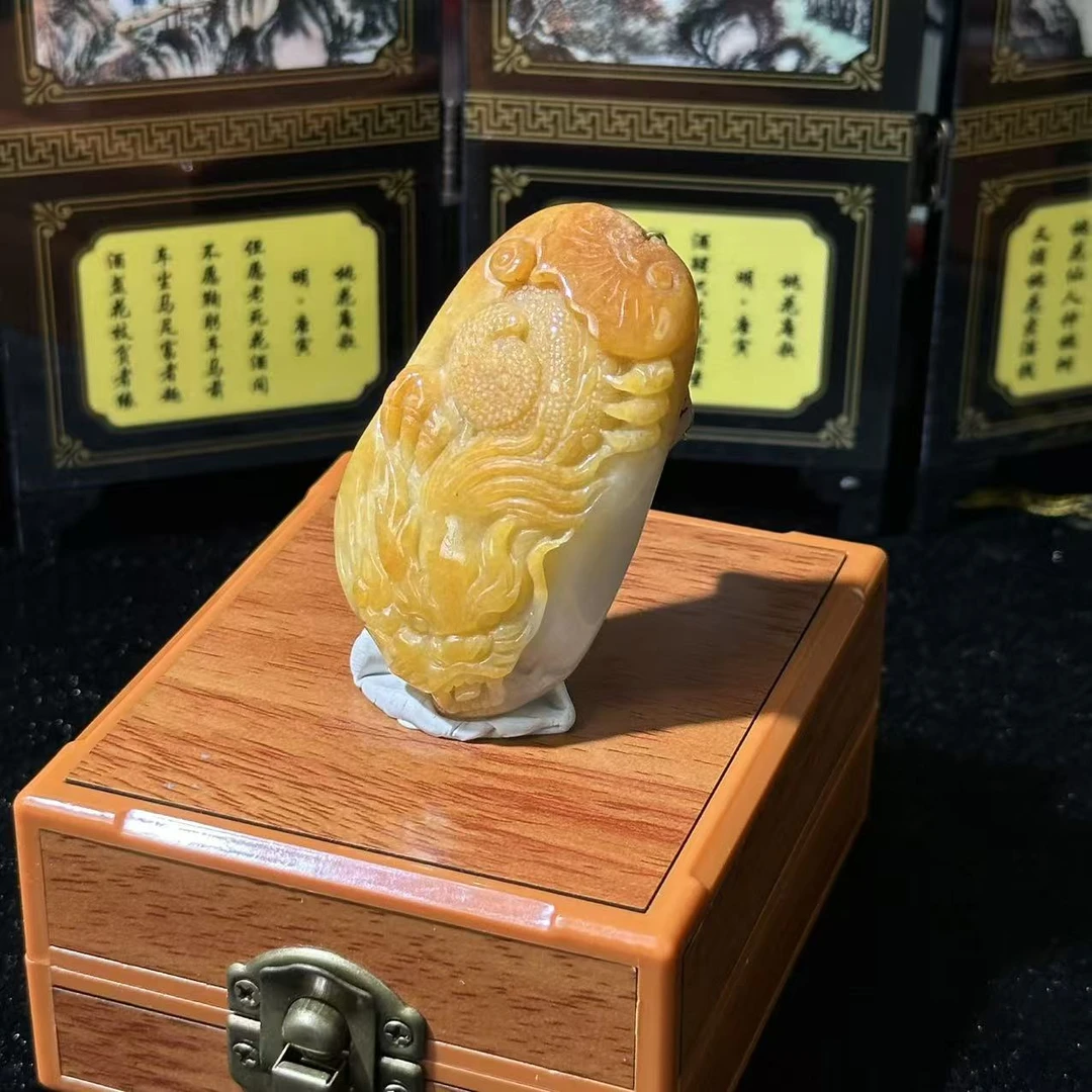 4612-天然翡翠-龙