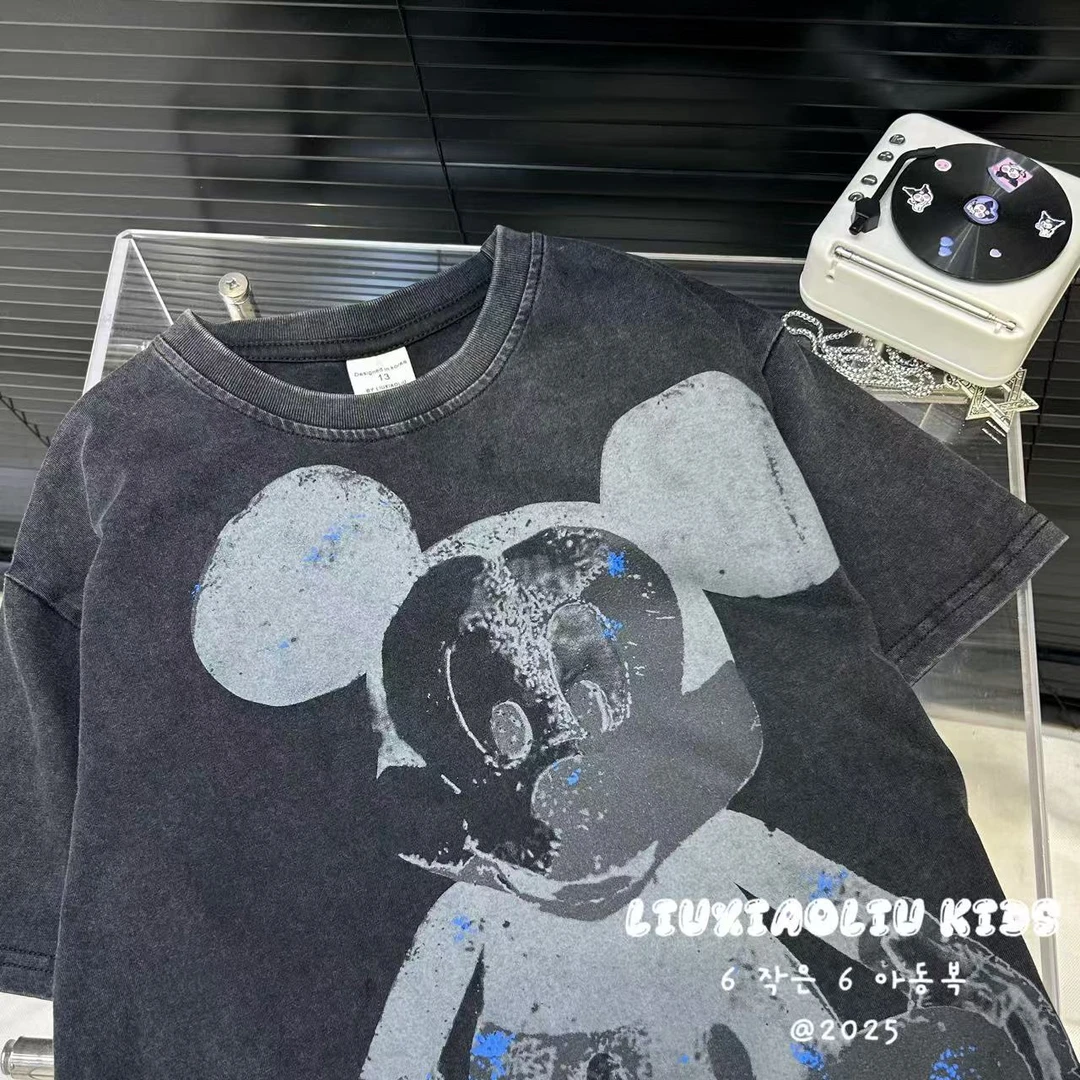 杭州六小六正版BY LIUXIAOLIU夏季儿童短袖19748