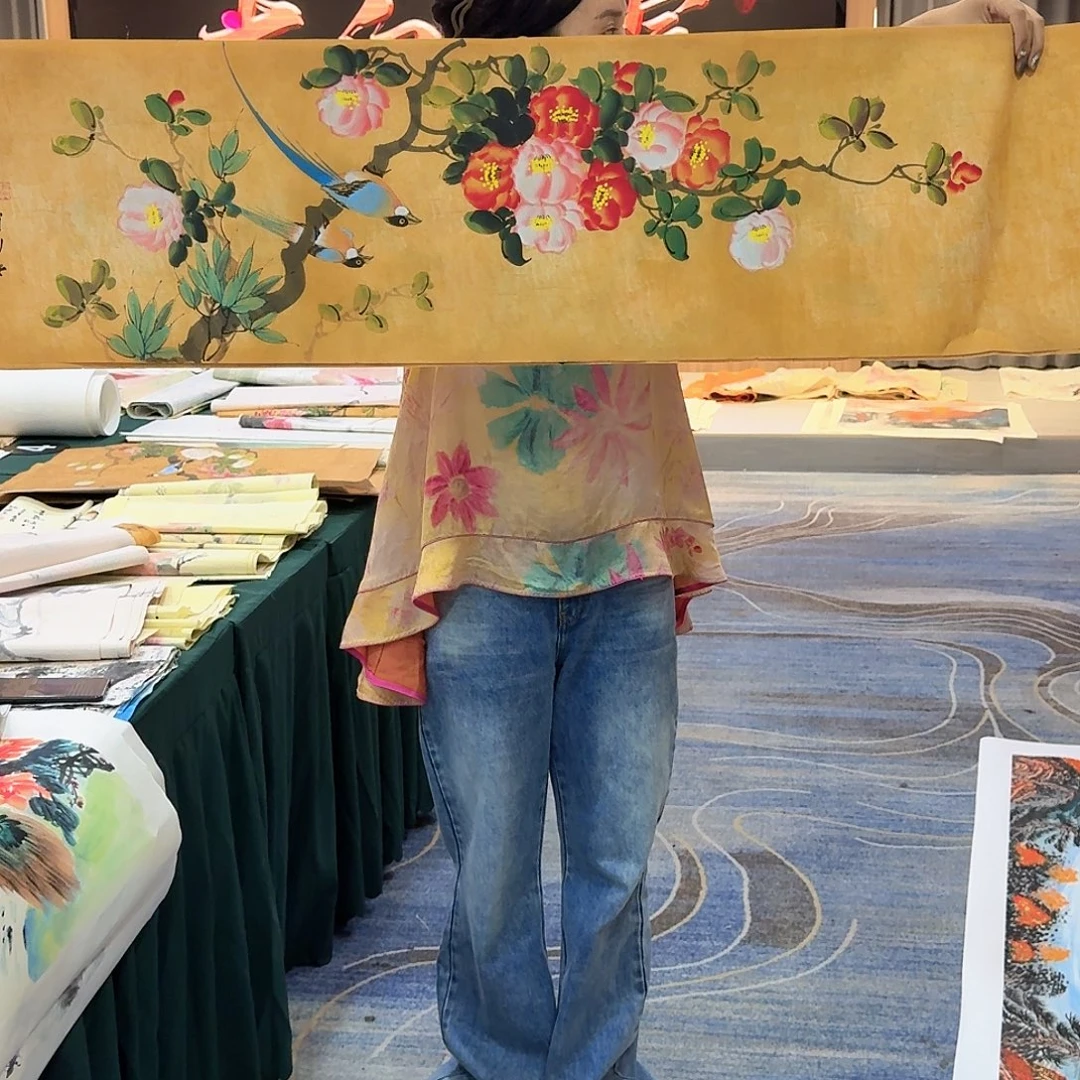 国画美女国画福利专场