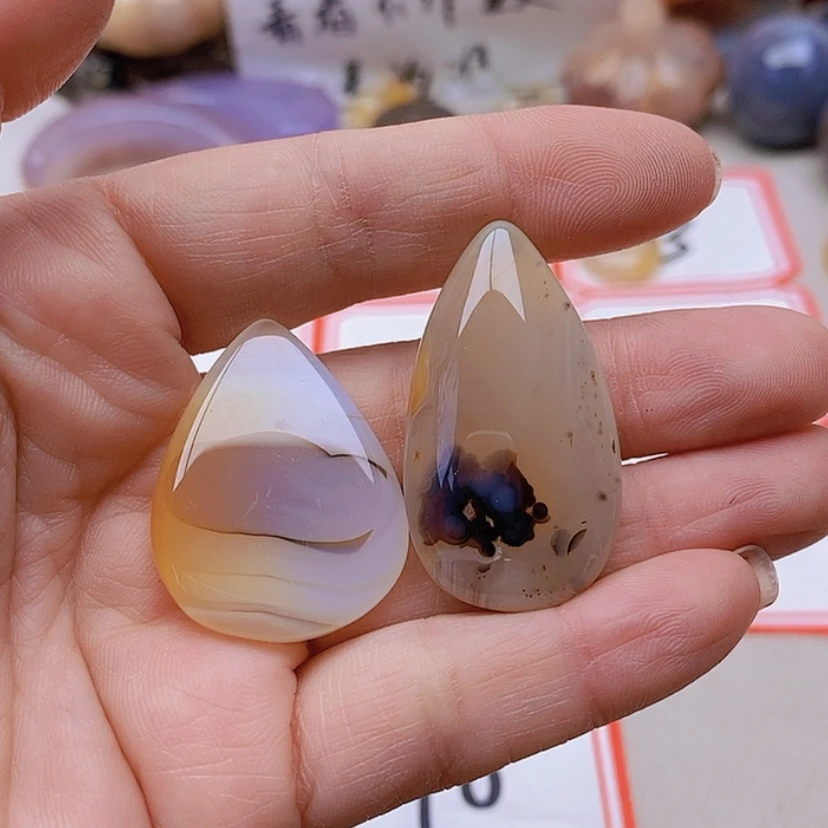 【闪购商品】未镶嵌玛瑙/玉髓珠宝半成品霸***柔