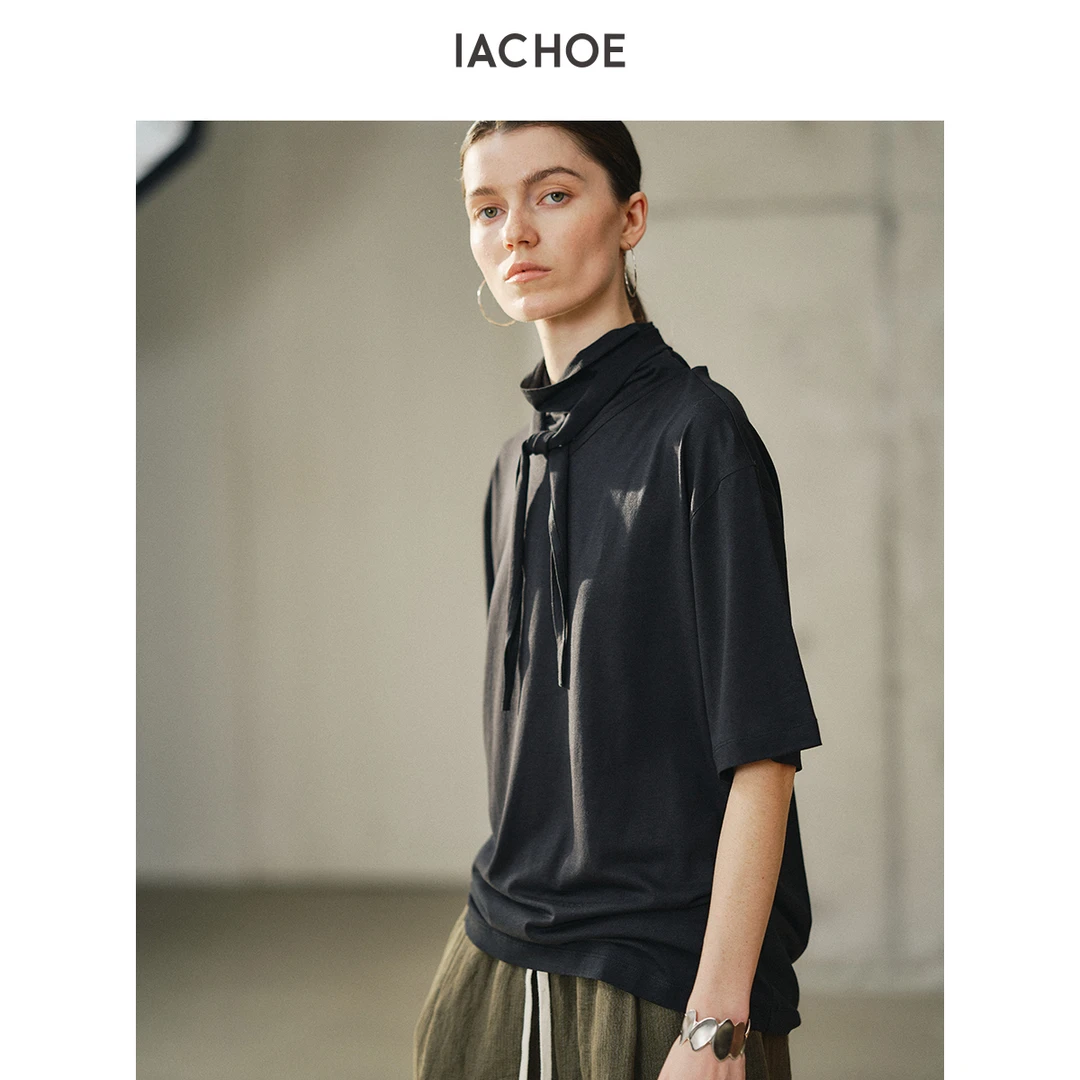 IACHOE【小领巾】T恤3631501016
