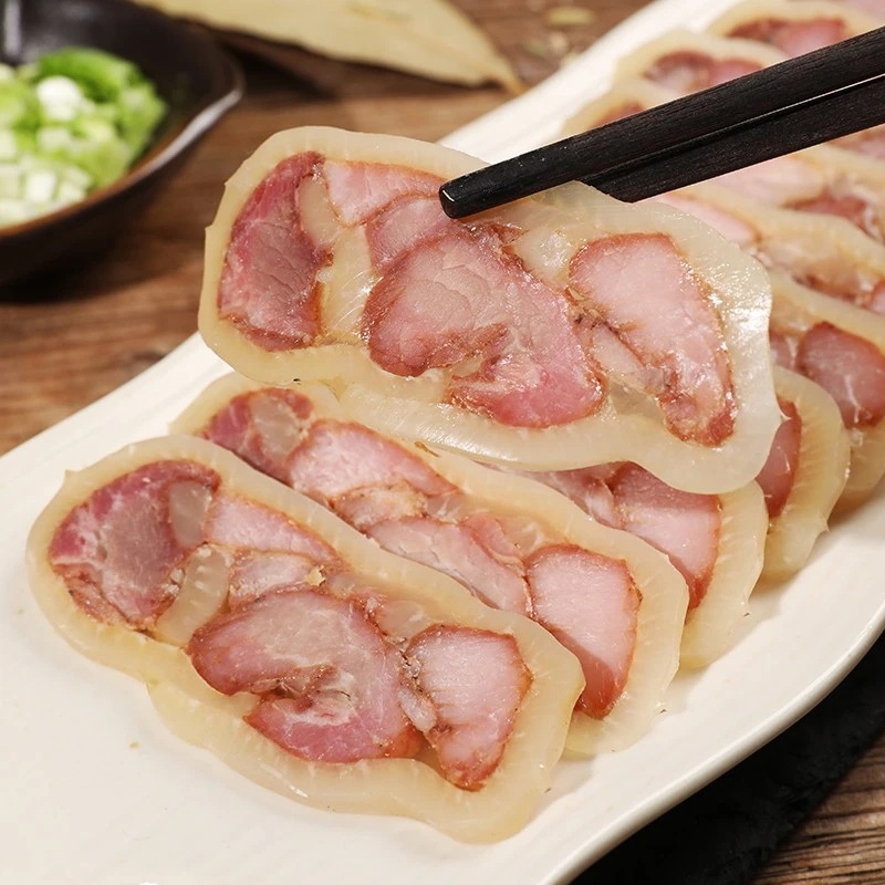 【送调料汁】陕西宝鸡特产肘花肉西府拼盘年货火腿