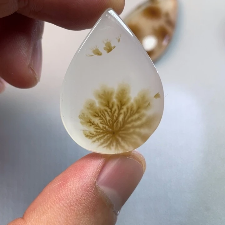 玛瑙/玉髓颈饰未镶嵌y*-