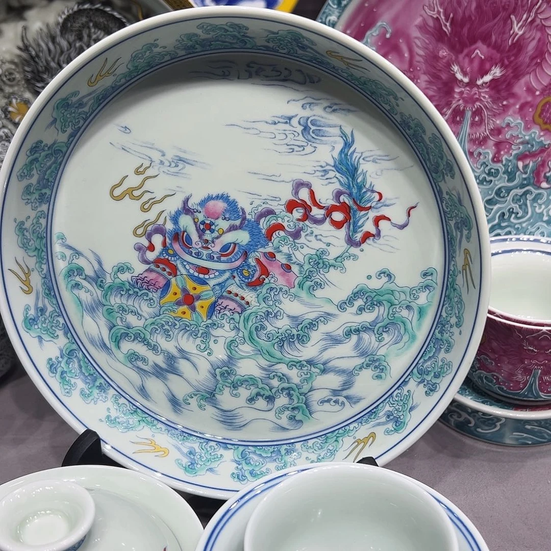 陶摆件景德镇陶瓷艺术