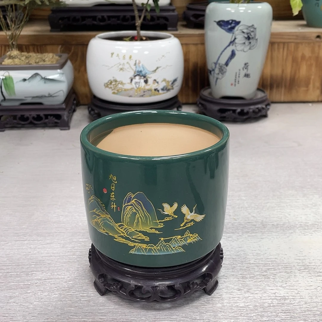 陶瓷制品陶瓷花盆