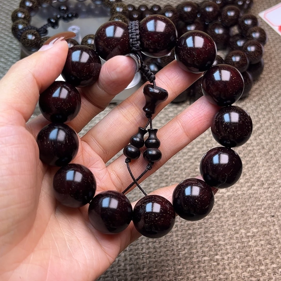 檀香紫檀（小叶紫檀）1.8 13颗带星