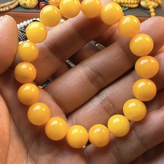 【闪购商品】手链琥珀未镶嵌拉萨强扎西藏传推荐一件