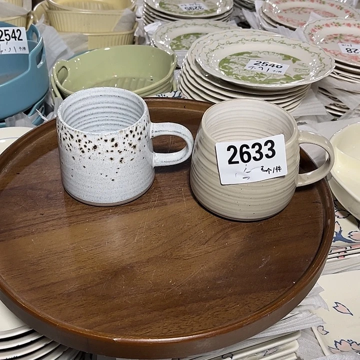 瓷微瑕外贸餐具2633
