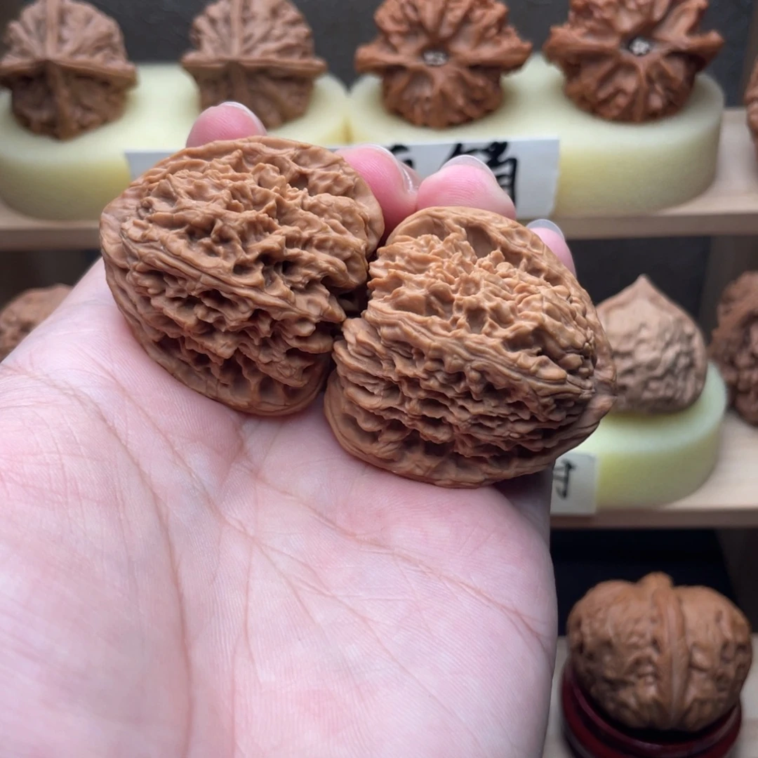 慕***g文玩核桃吊坠南疆石42➕老友价