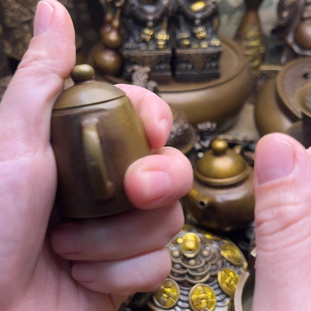 铜器摆件下单链接