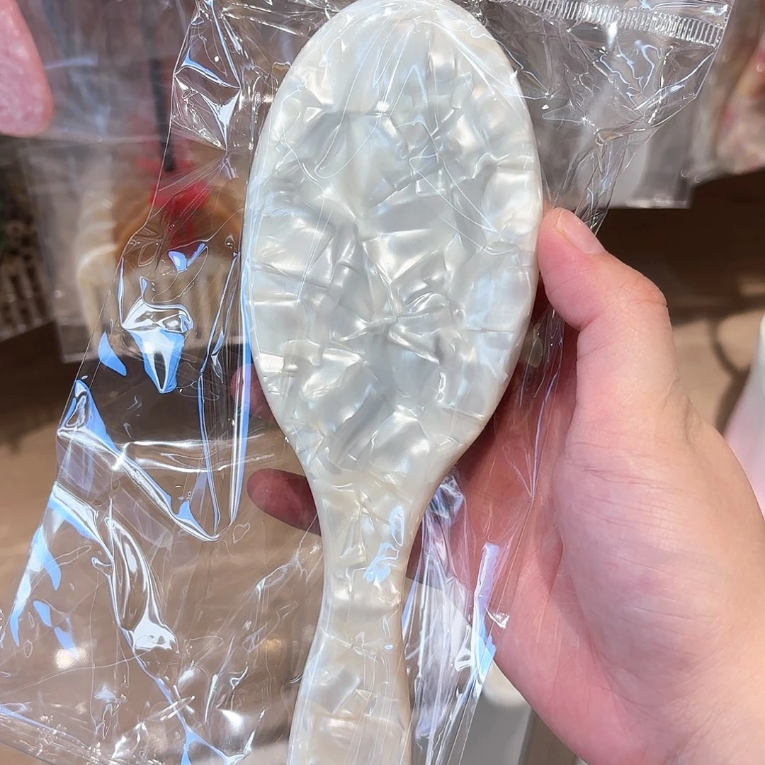 铁合金布艺鬃毛梳子