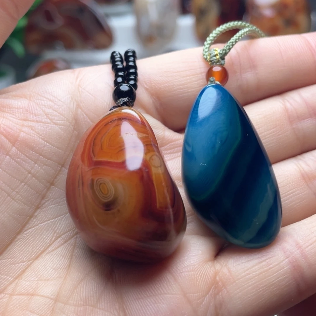 【闪购商品】未镶嵌玛瑙/玉髓珠宝奇石